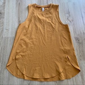 Athleta Camel Top Size XXS